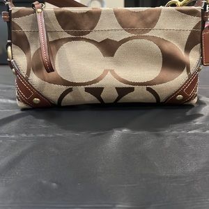 Coach Carly Baguette Style Purse